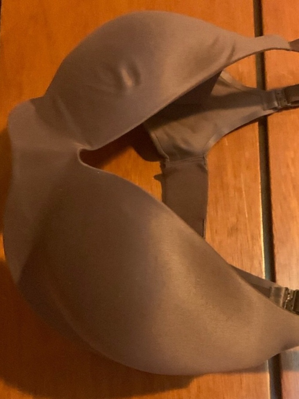 Victoria's Secret Smooth T-Shirt Bra in Taupe